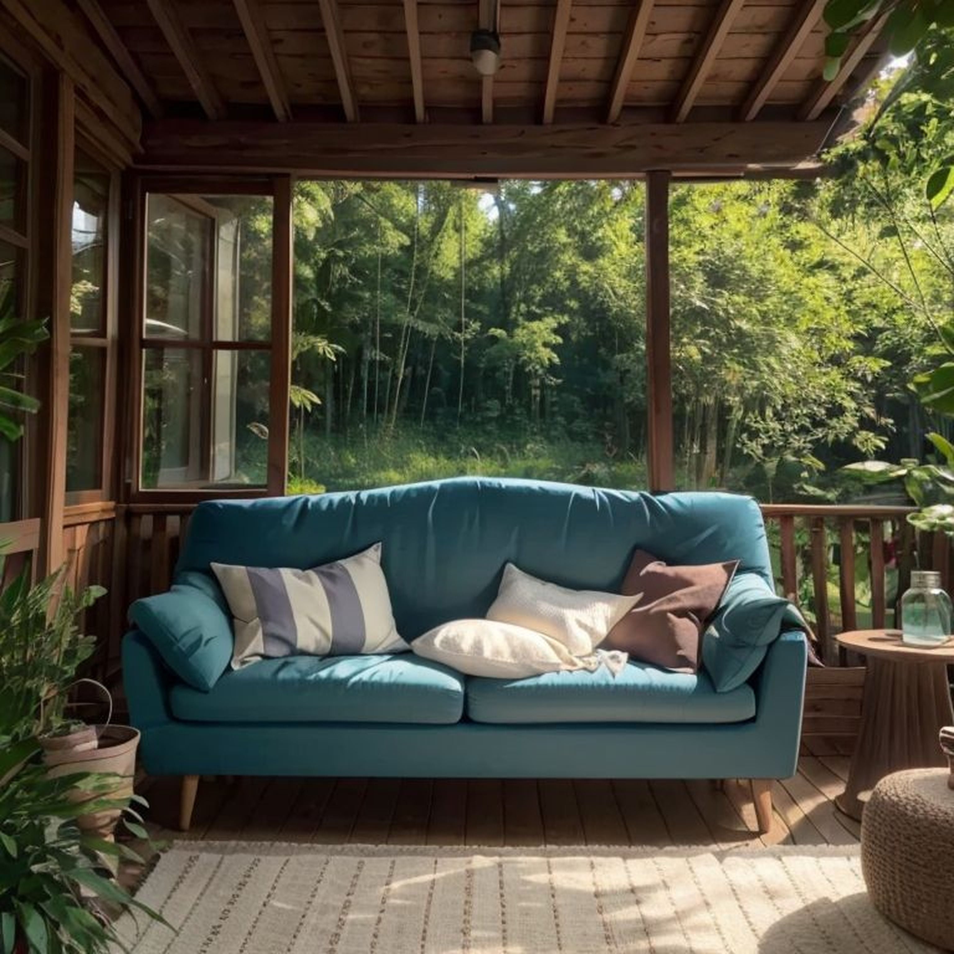 Vonanda and Her Sofas