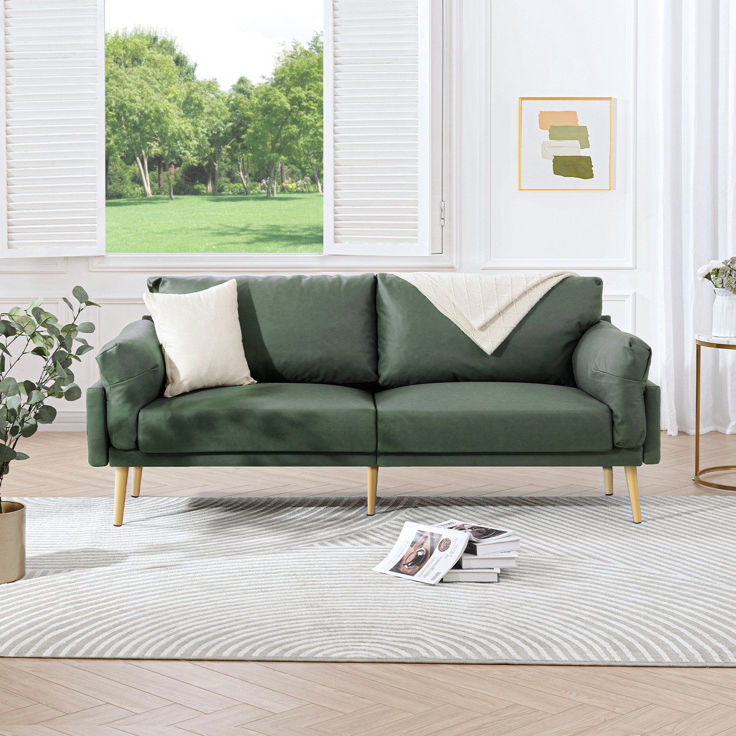 Compact 3 best sale seater sofa