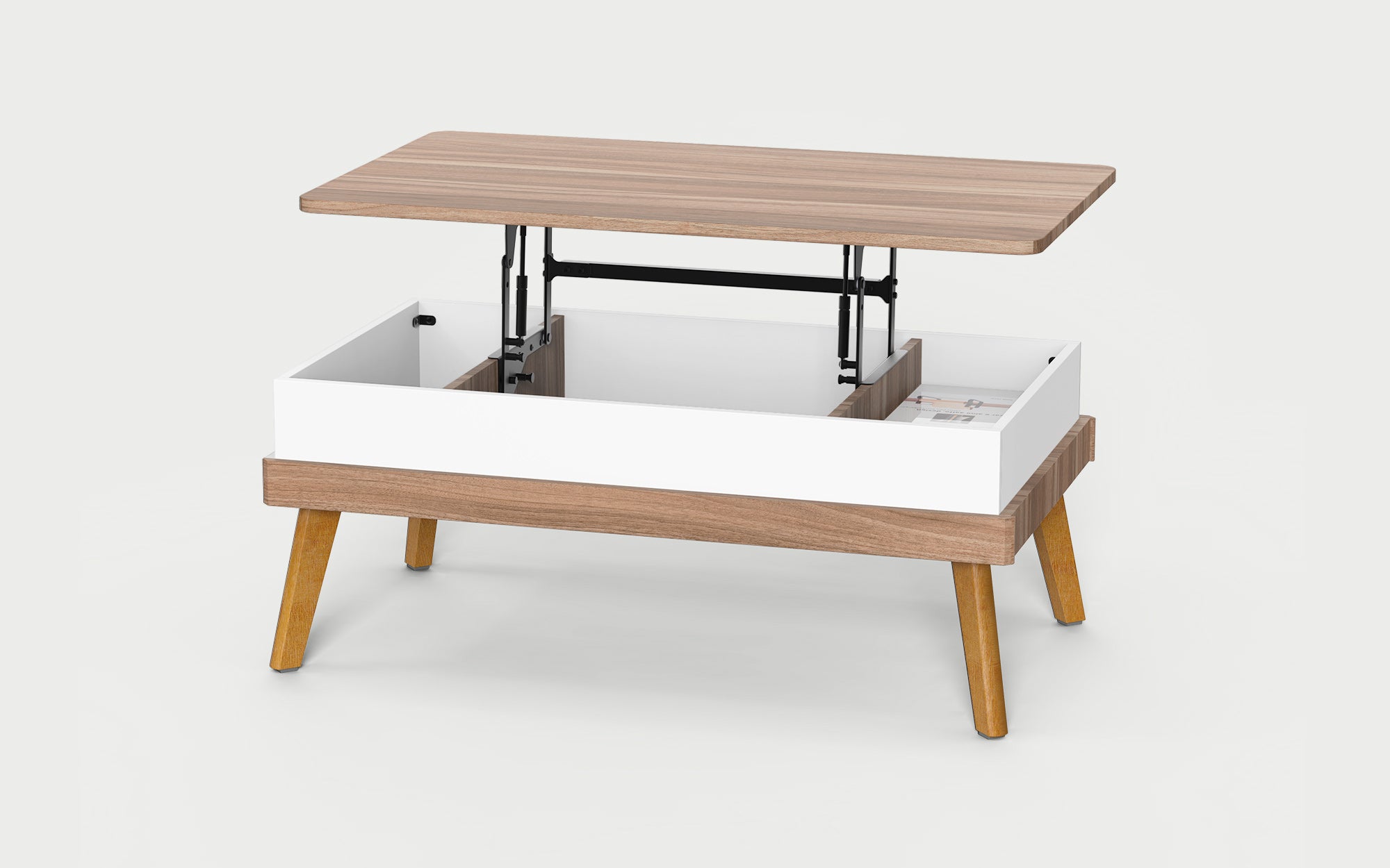 Lift Top Coffee Table, Modern Lift Tabletop Center Table